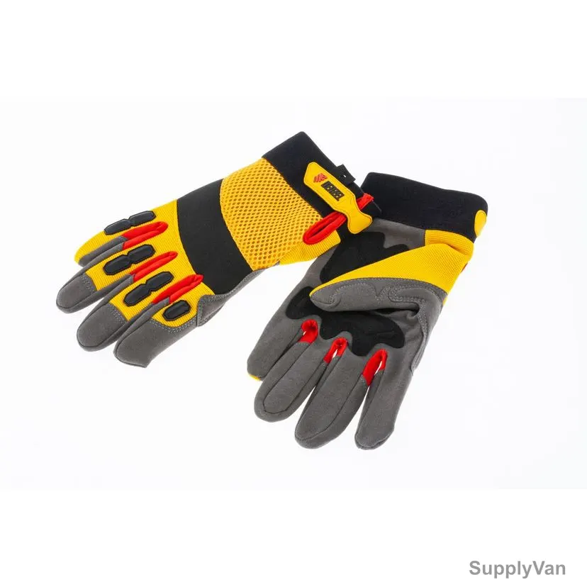 Denzel All Purpose Work Gloves, 7790329, XXL, Neoprene, Multicolor