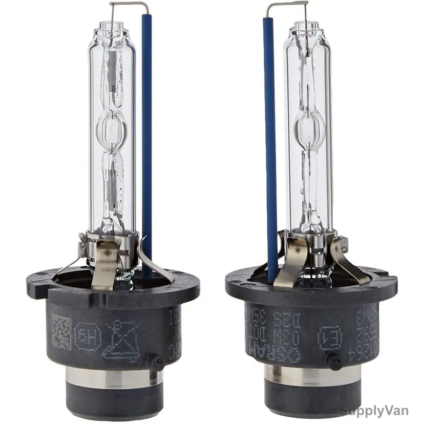 Osram Xenarc Cool Blue Intense D2S HID Xenon Headlight Bulb, 66240CBI HCBEC, P32d-2, 12V/24V, 35W, 2 Pcs/Pack
