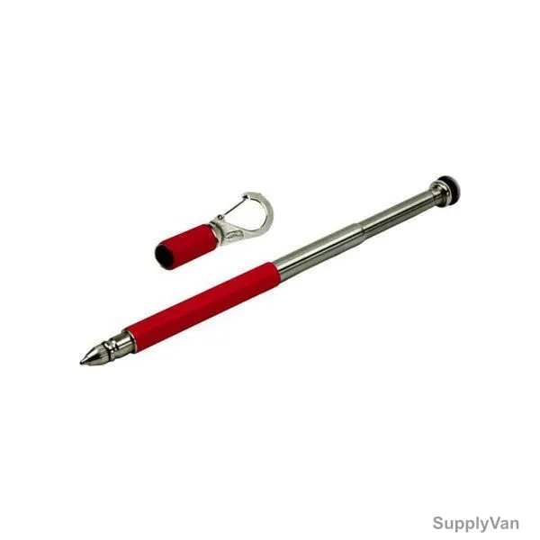 True Utility Multi Tool Keyring, TU-257R, Red — image 1