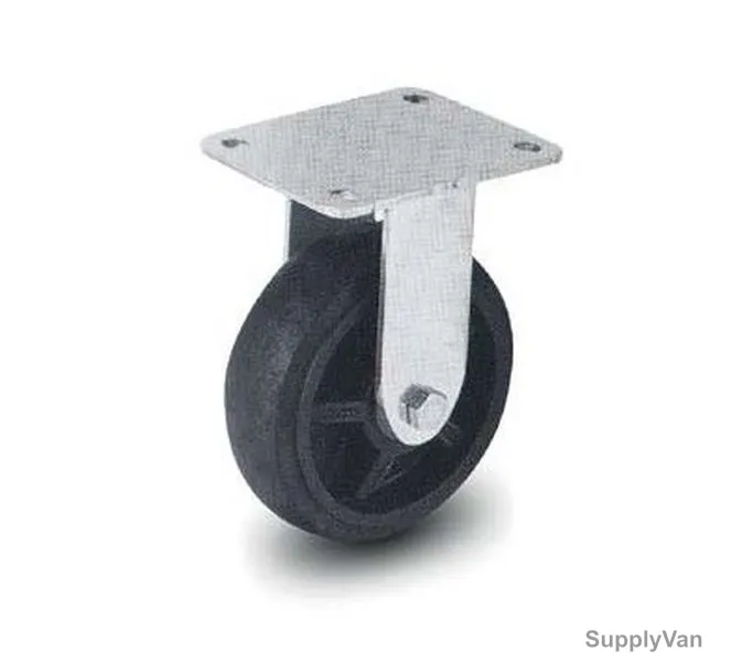 Fix Plate Caster, 51100, Heavy Duty, 10CM, 280Kg