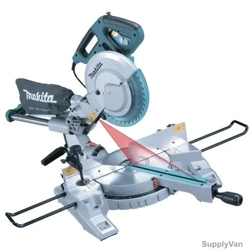 Makita Slide Compound Saw, LS1018L, 91 x 305MM Cutting Capacity, 4300 RPM