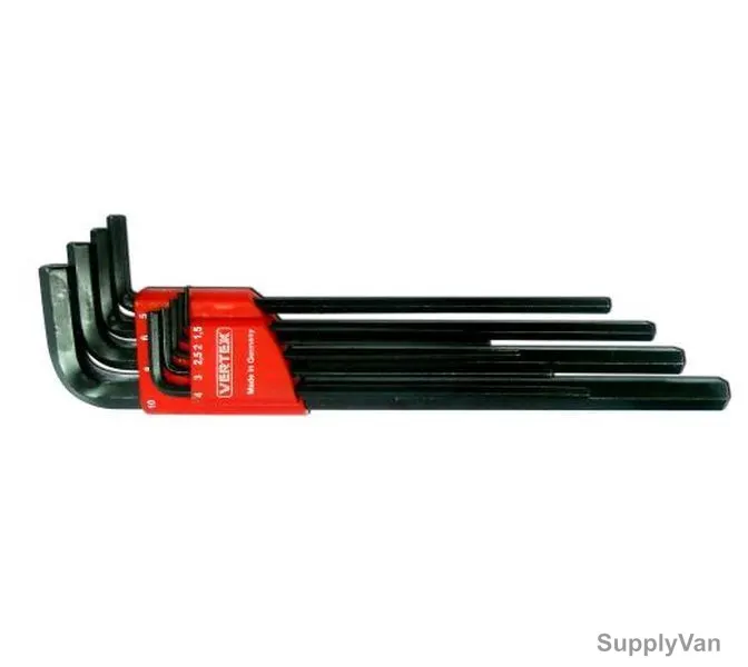 Vertex Hex Key Set, VXHK-GP09, 9PCS