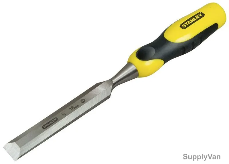 Stanley Dynagrip Bevel Edge Chisel, 0-16-877, 141 x 18MM