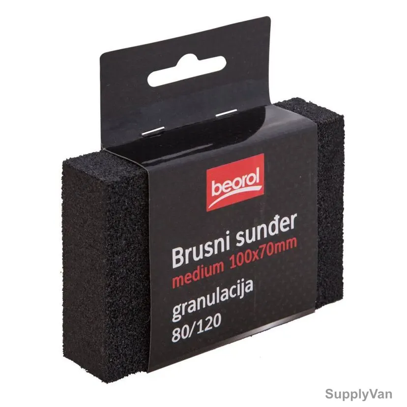 Beorol Grinding Sponge, BSM, 100x70MM