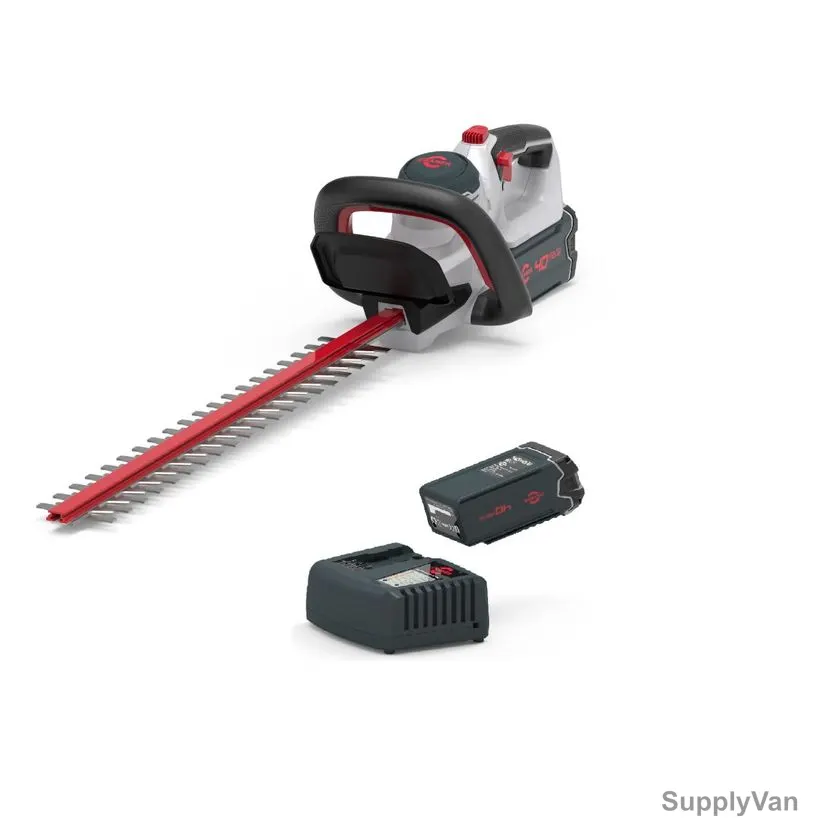Cramer Cordless Hedge Trimmer With 6.0 Ah Battery and Charger, 40HD61, 40V, 61CM — image 1