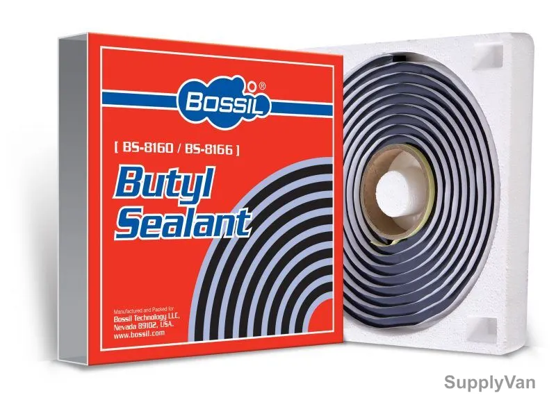 Bossil Butyl Sealant, BS-8160S, 9.5 x 4.57 Mtrs