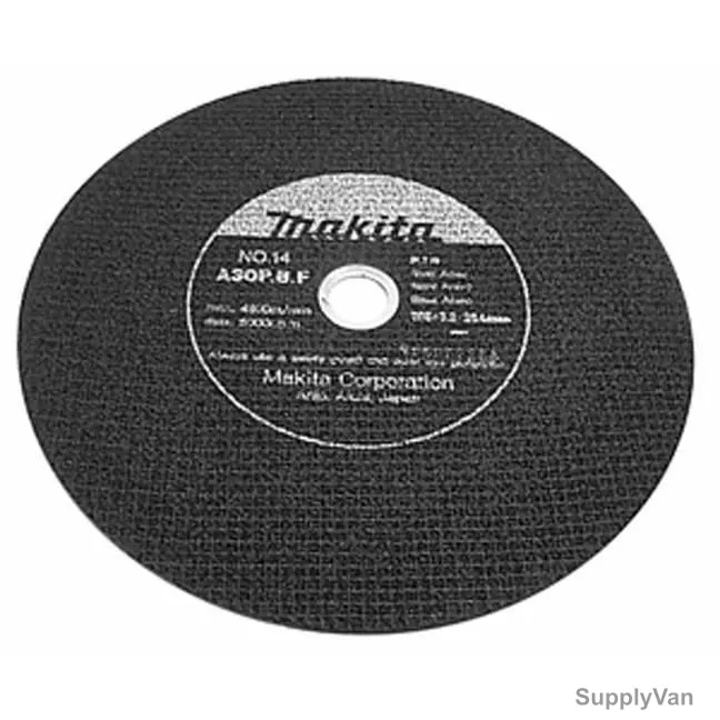 Makita Abrasive Cut Off Wheel, 966121120, C30-BF, 300mm
