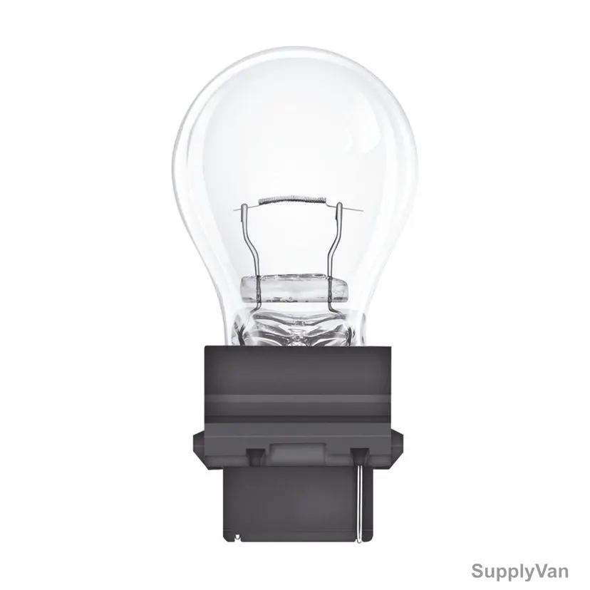Osram Original S8 P27W Auxiliary Lamp With Wedge Base, 3156, W2.5x16d, 13.5V, 27W