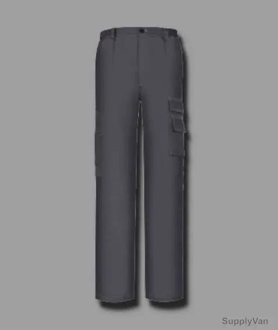Taha Safety Trouser, Grey, 2XL