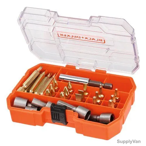 Black and Decker Screwdriver Set, A7229-XJ, 32PCS