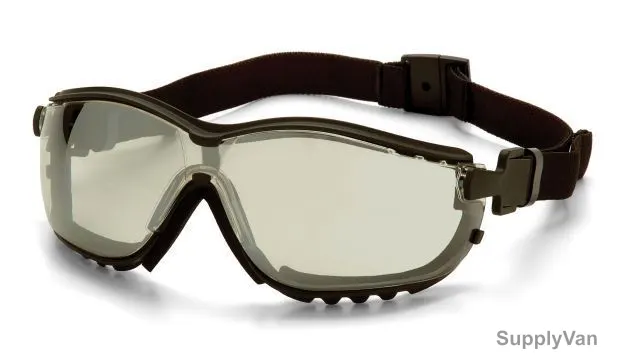 Pyramex Safety Spectacles, GB1880ST, V2G, Indoor/Outdoor Mirror