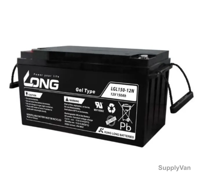 Long Gel Battery, LGL150-12N, 12V, 150Ah