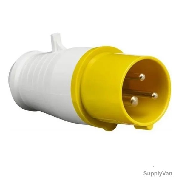 Uhcom 3 Pin Plug, 110V, 16A