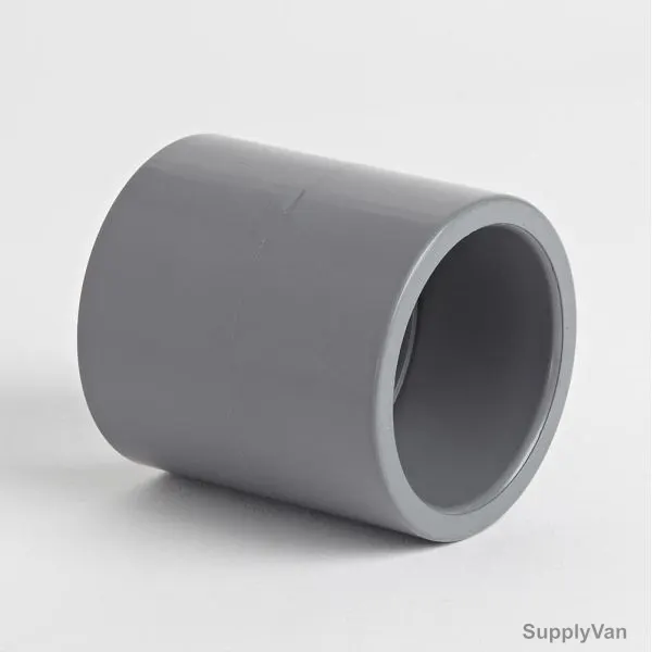 Eurapipe Plain Socket, DN20, Duraflo, ABS, 3/4 Inch — image 1