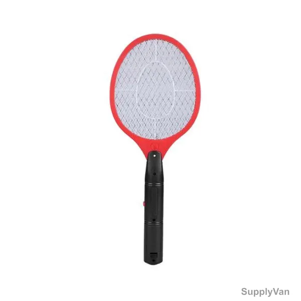 Mosquito Swatter, 18 x 46CM, Red/Black