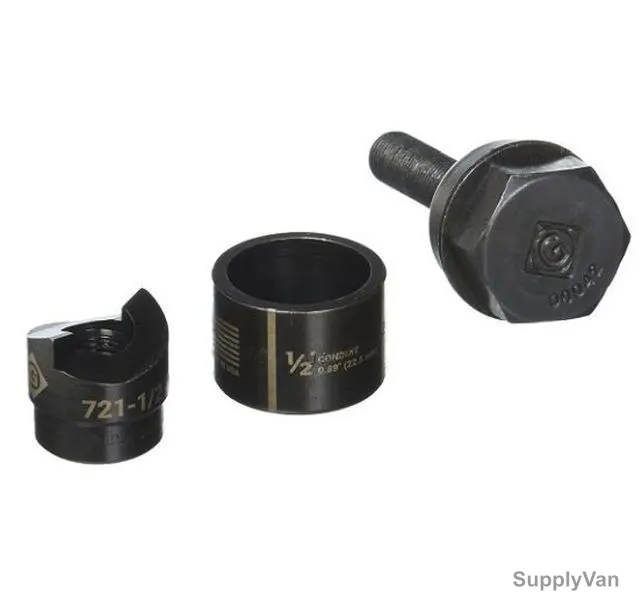 Greenlee Knockout Punch Unit, 77U-1-2, 7/8 Inch