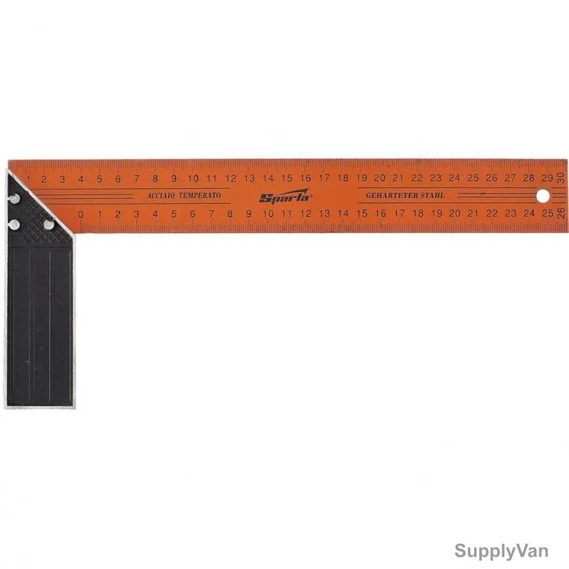 Sparta Square Ruler, 323445, 300MM