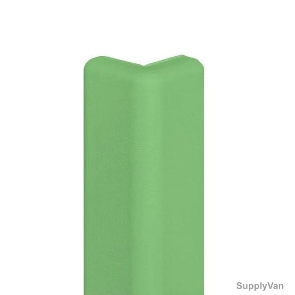 Warrior PU Foam Corner Guard, 50MM x 50MM Wing Size, 1 Mtr Height, Green