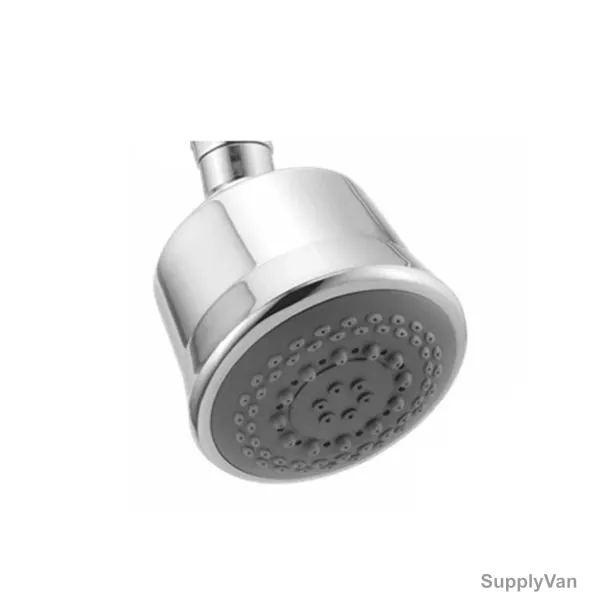 Touch Kettle Over Head Shower With Silicon Nozzle, 100MM Dia, Chrome