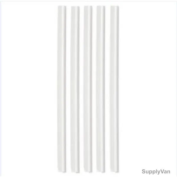 PSI Spine Binding Bar, PSBB03WH, Plastic, 3MM, 30 Sheets, White, PK100