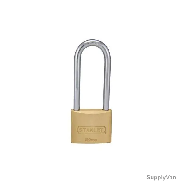 Stanley Pad Lock, S742-044, 50MM