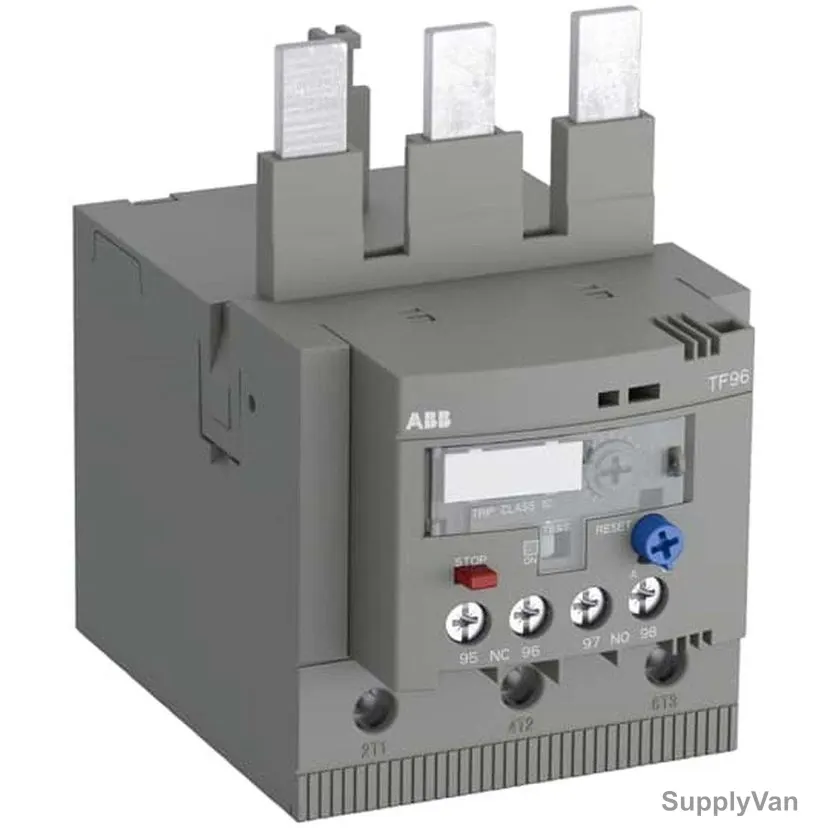 ABB Thermal Overload Relay, TF96-96, 1NO + 1NC, 96A