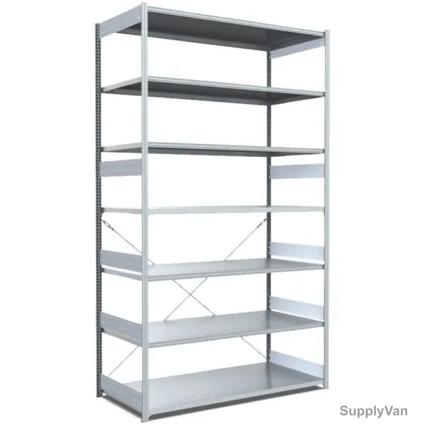 Bito Type M Boltless Shelving, 10-17138, 3000 x 1358MM, Galvanised