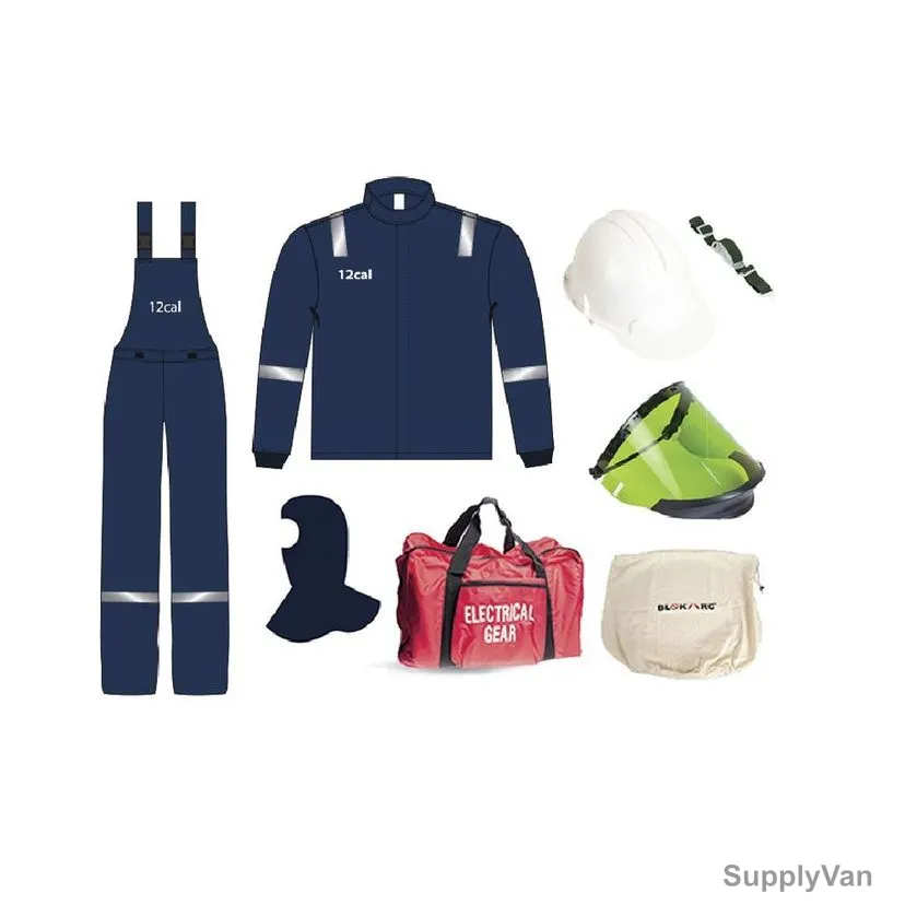 TarArc Arc Flash Kit, KIT-AF12-TABL-SBFS-M, 12 cal/sq.cm, 7 Pcs/Kit — image 1