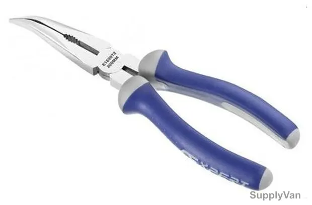 Expert Bended Nose Round Plier, E189871, 160MM