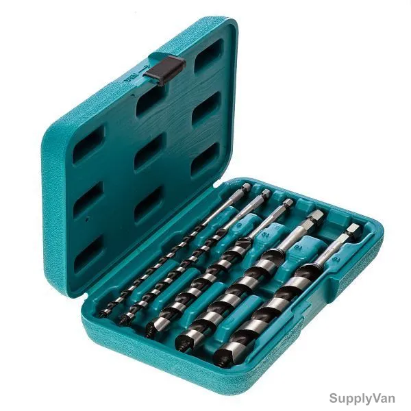 Makita Auger Bit Set, P-46464, 200MM, 5PCS