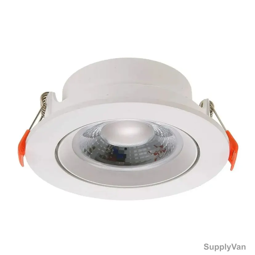 Levin LED SMD Adjustable Spotlight, LSPL-RP-30, IP20, 8W, 3000K, Warm White — image 1