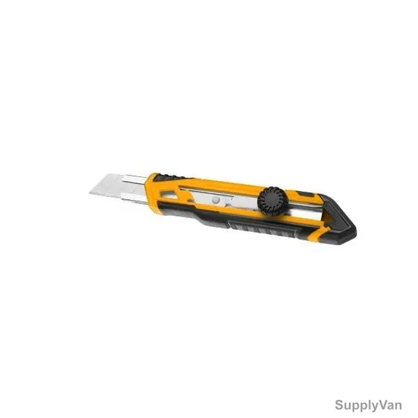 Ingco Snap Off Blade Knife, HKNS16618, 18MM Width x 173MM Length