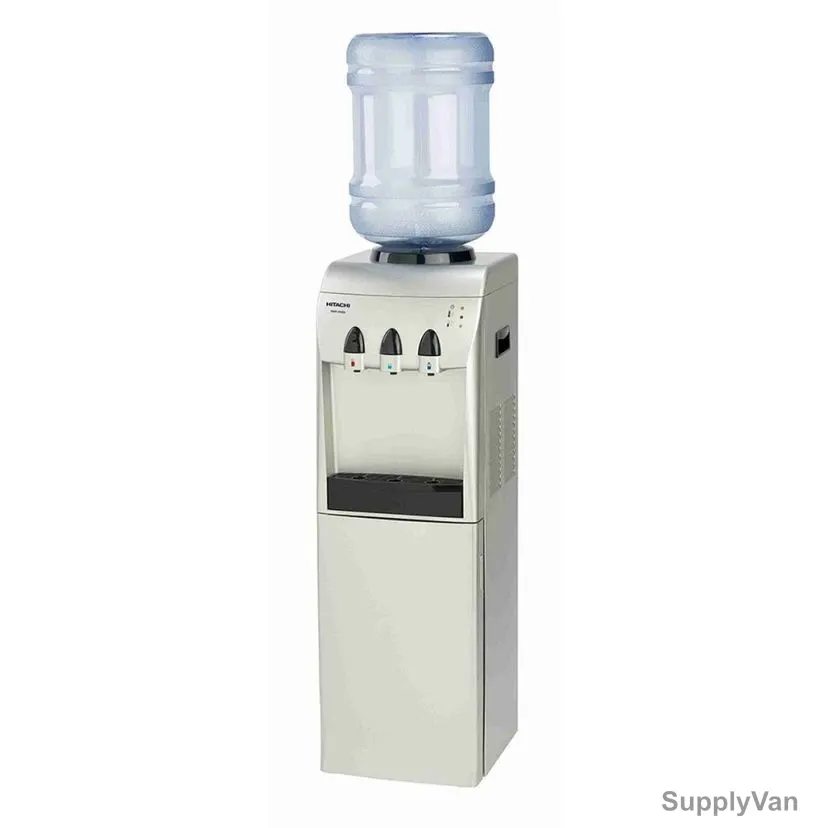 Hitachi Top Loading Water Dispenser, HWD20000, 660W, 220-240VAC, Off White