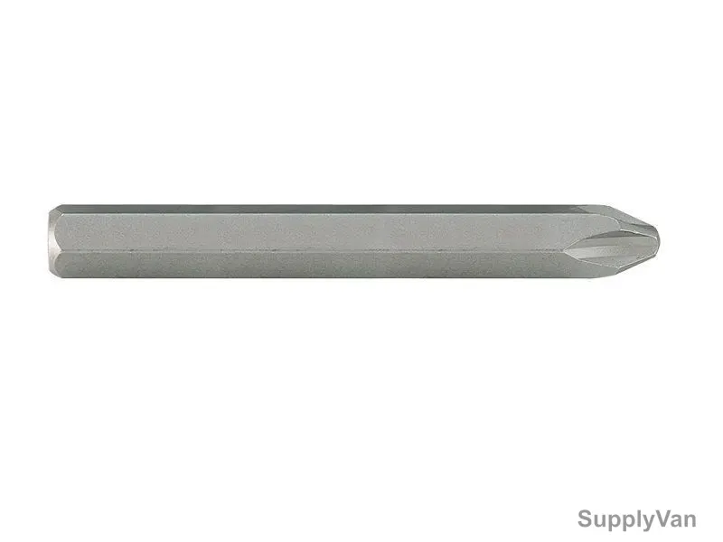 Kingtony Screwdriver Bit, 188003P, 80MM, Phillips
