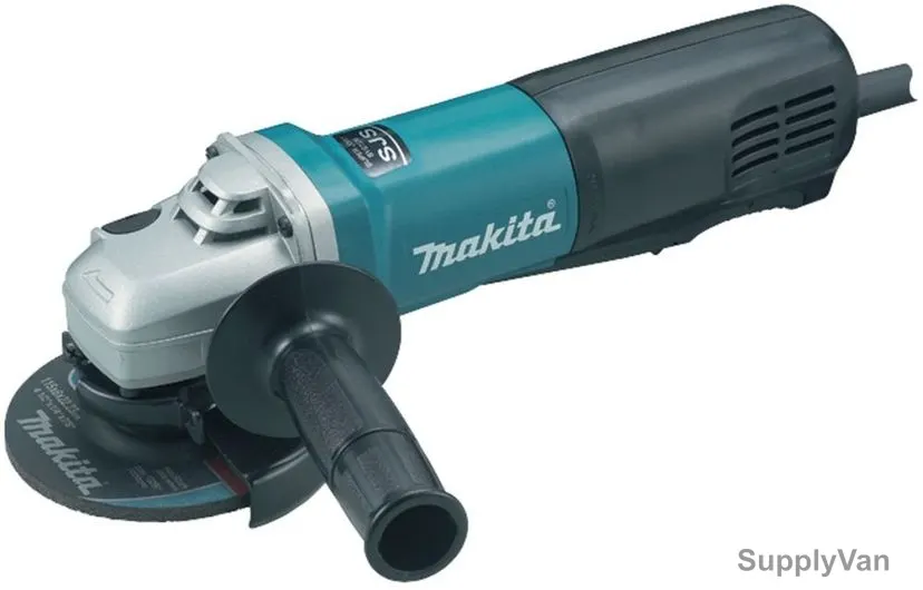 Makita Angle Grinder, 9564PZ, 12000 RPM No Load, 4-1/2 Inch Disc