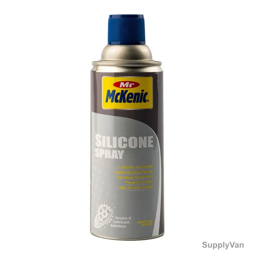 Mr Mckenic Silicone Spray, LU1809-3-A, 412GM — image 1