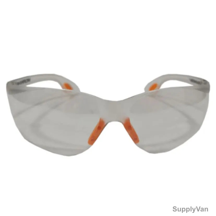Workman Industrial Safety Goggles, Wk-SG-3005-C, Lark, Polycarbonate, Clear