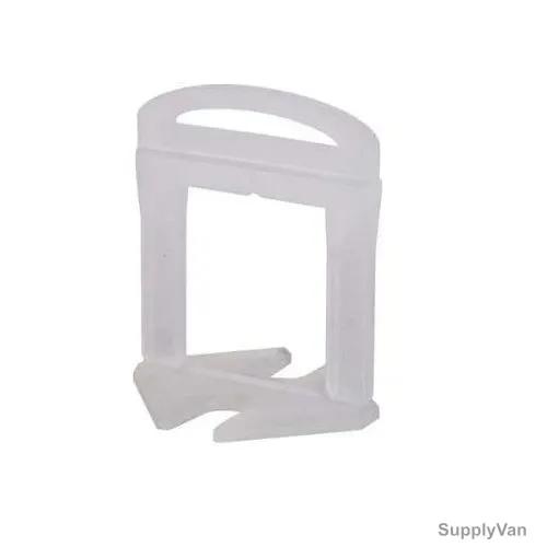 Gurbetciler Tile Levelling Strip, PRO700-2, 2MM, Clear, 100 Pcs/Pack