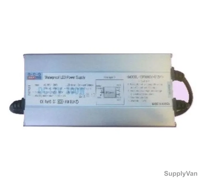 Waterproof LED Driver, IDF300CV-S12V1, 300W