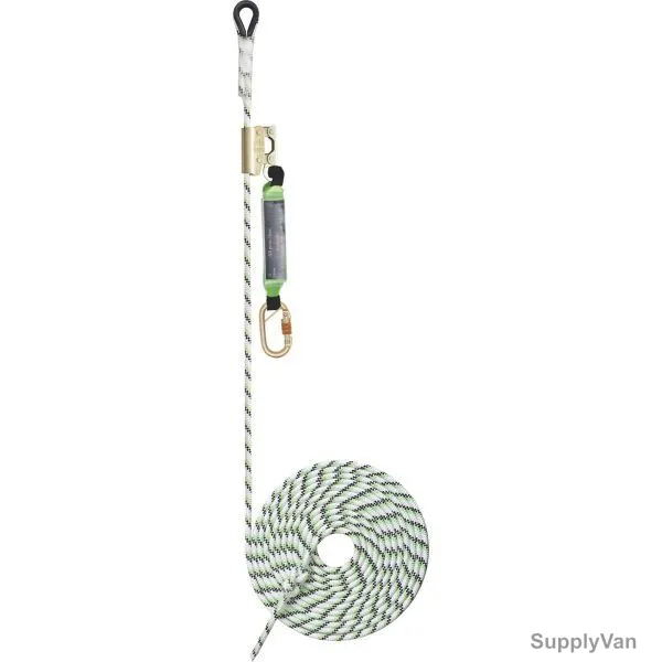 Karam Non-Detachable Fall Arrester, PN2003, 12MM Dia x 20 Mtrs Length
