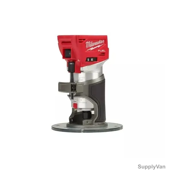 Milwaukee Cordless Trim Router, M18FTR-0X, Fuel, 18V, 1/4 Inch — image 1