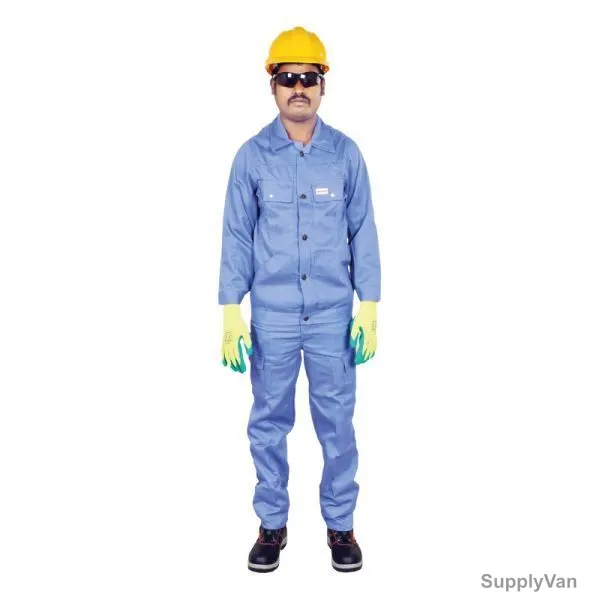 Vaultex Pant and Shirt, CPV, 190GSM, S, Petrol Blue