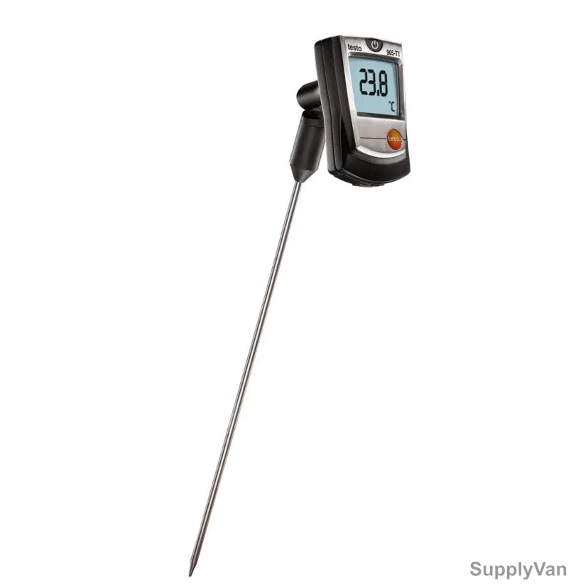 Testo Compact Penetration Thermometer, 905-T1, -50 to +350 Deg.C — image 1