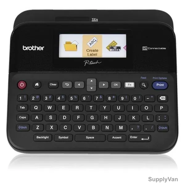 Brother PC-Connectable Label Printer, PTD600VP, 24MM, 180 x 360 DPI — image 1