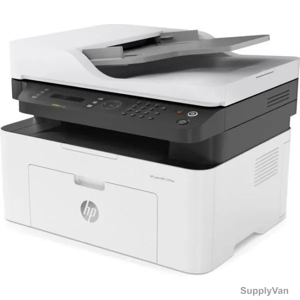 HP LaserJet Printer, MFP-M137FNW, 600 x 600DPI, 150 Sheets, 300W — image 1