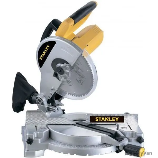 Stanley Compound Mitre Saw, STSM1510-B5, 1500W, 75MM — image 1