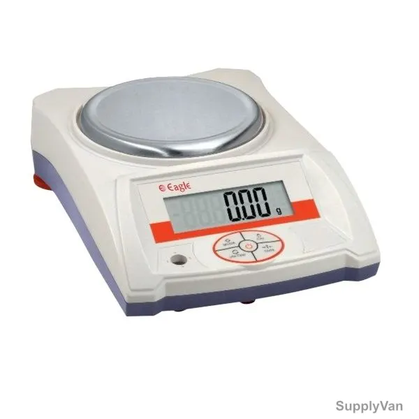Eagle Round Precision Balance, LCD-A-1000, LCD, 128MM Pan Dia, 1000GM Weight Capacity