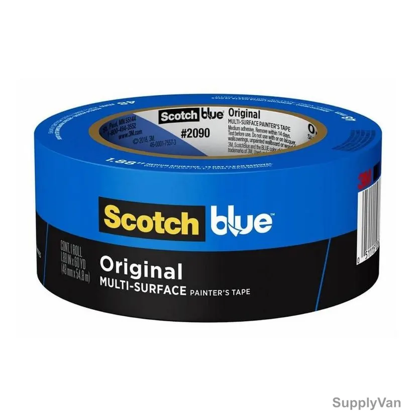 3M Multi-Surface Painters Tape, 2090, Scotch, 4.8CM Width x 54.8 Mtrs Length, Blue — image 1