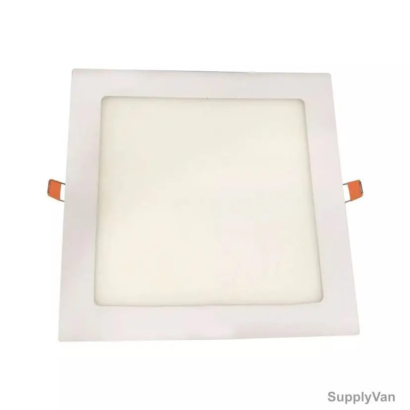 V-Tac LED Slim Panel Light, VT-12013, 12W, Square, 6000K, White
