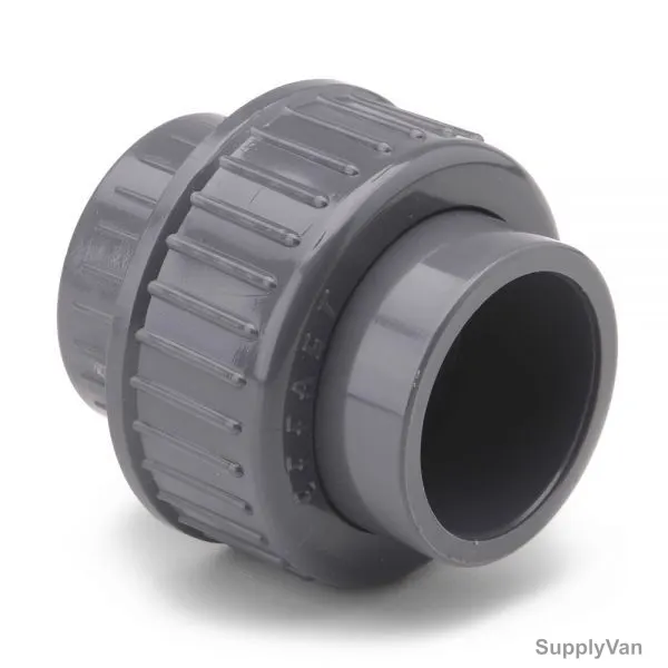Gf HP Union, PVC, 1 Inch